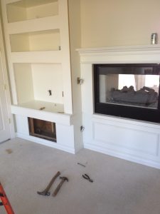 Entertainment center
