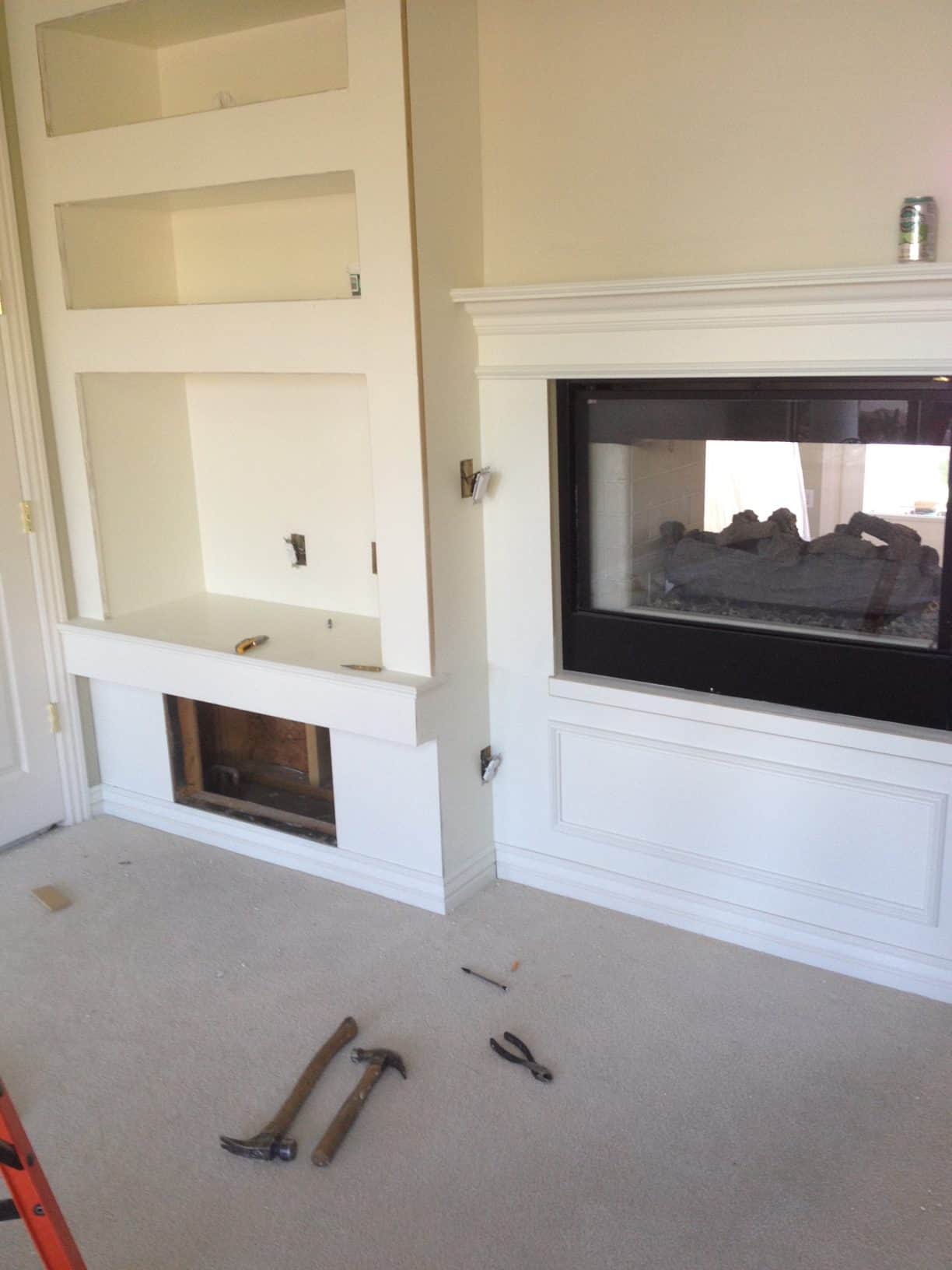 Entertainment center
