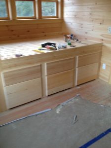 Finished drawers