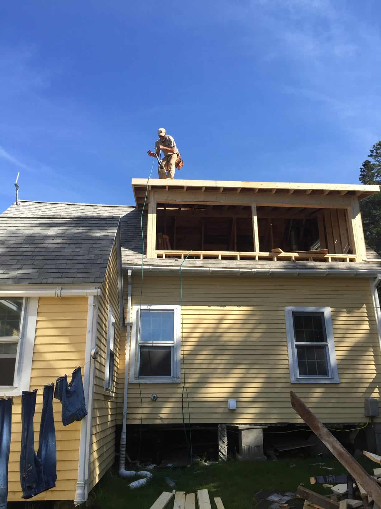 Home remodeling in Maine