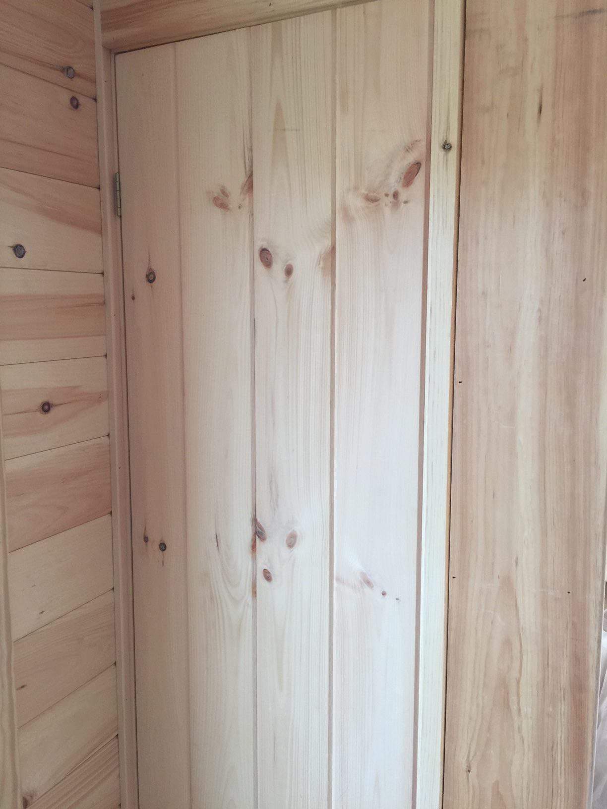 Interior wood finish