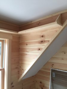 Wood shelving 5