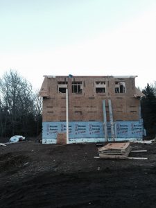 New home framing in Maine 2