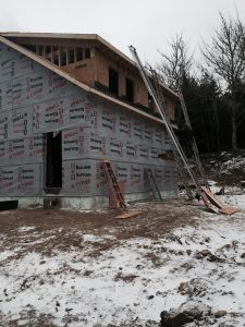 Maine framing job
