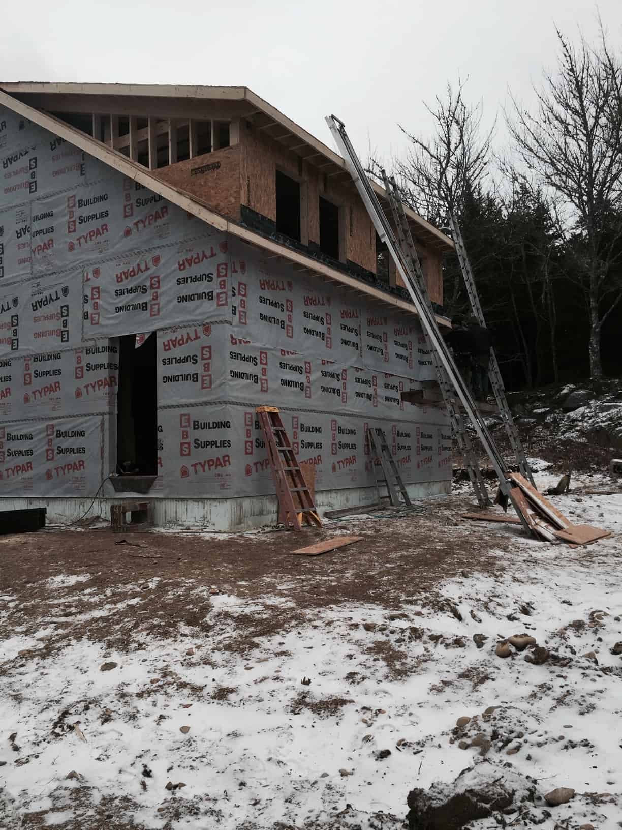 Maine framing job