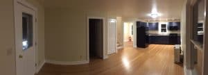 Trim work