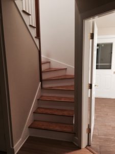 Staircase trim 3