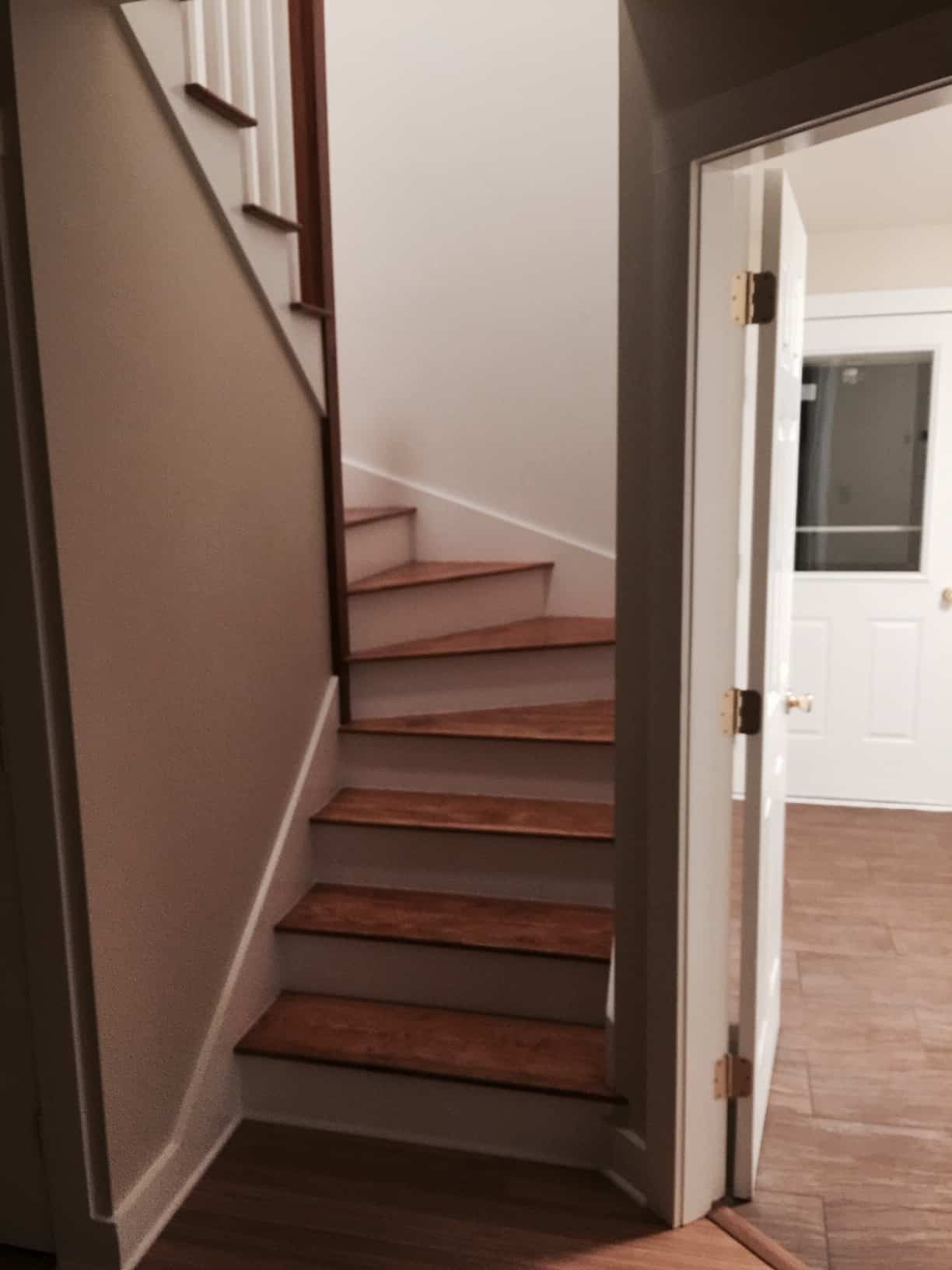 Staircase trim 3