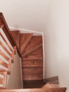 Staircase trim
