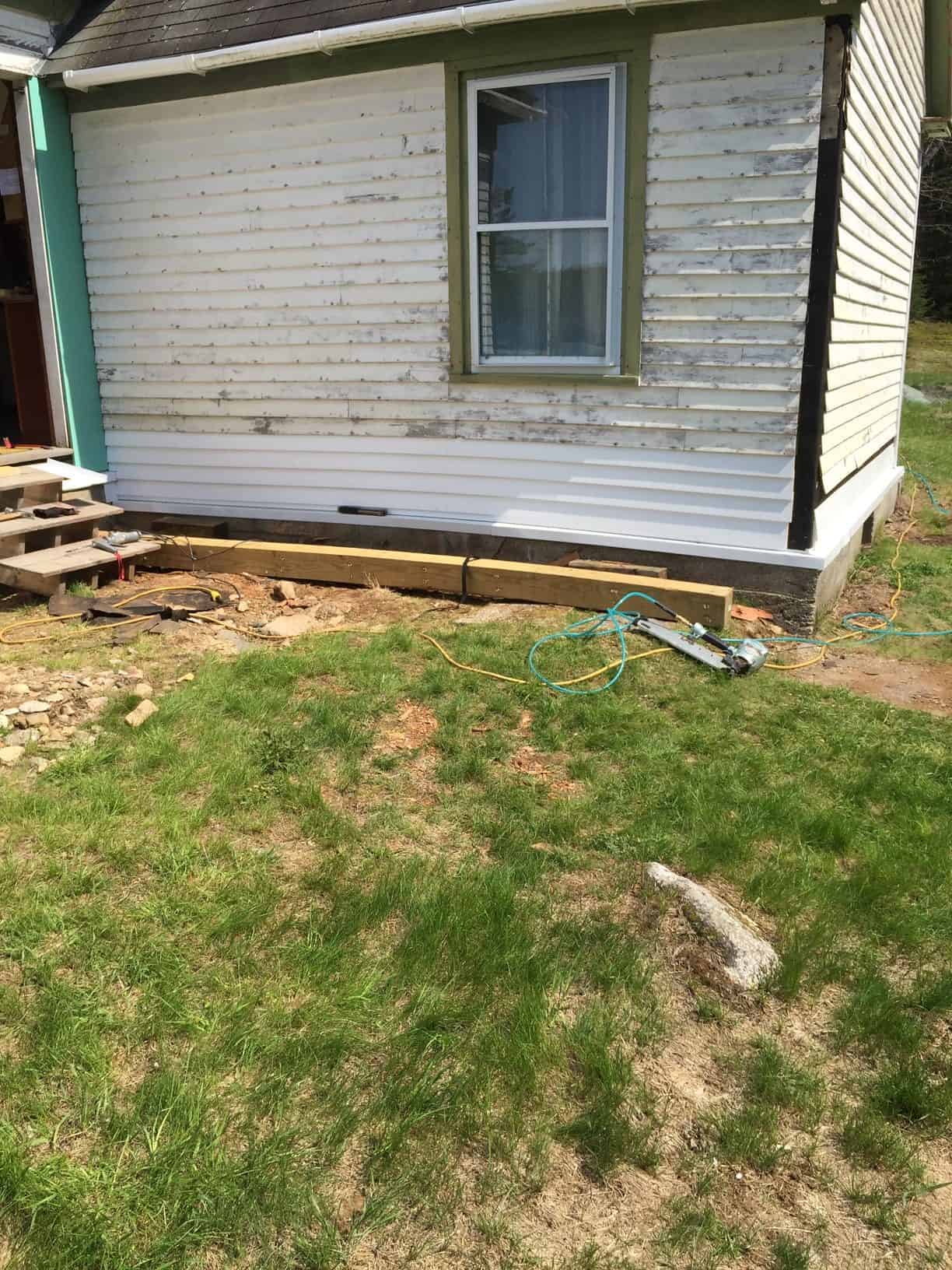 rotten wood replacement image