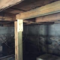 Rotten wood replacement