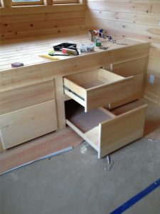 Storage drawers