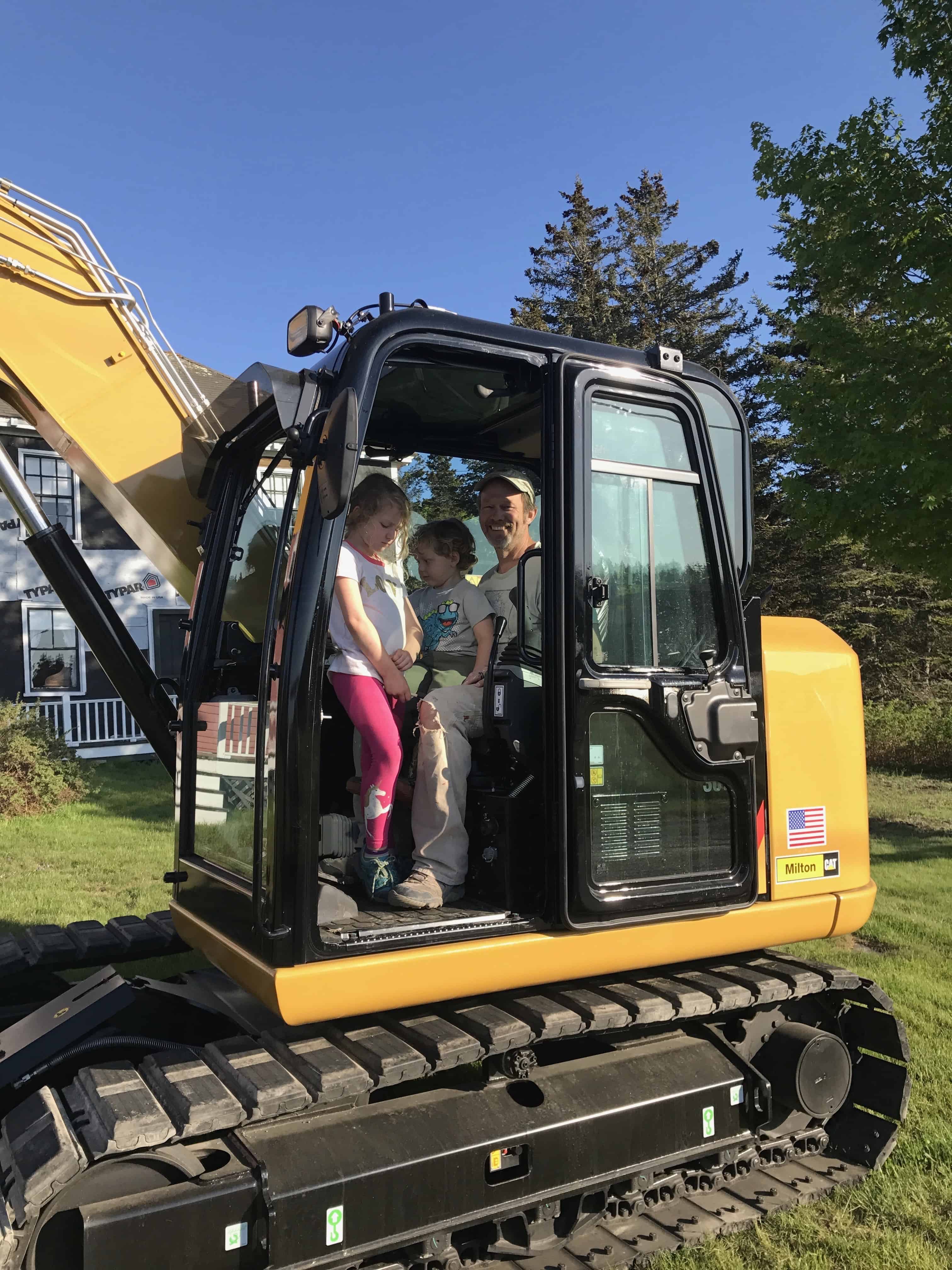 Excavation service in Maine