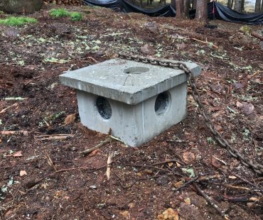 Off Grid Septic System installation service