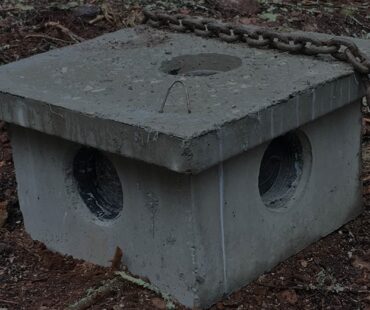 Septic system installation Maine