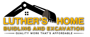 Luthers home building